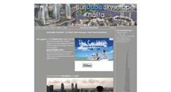 Desktop Screenshot of burjdubaiskyscraper.com